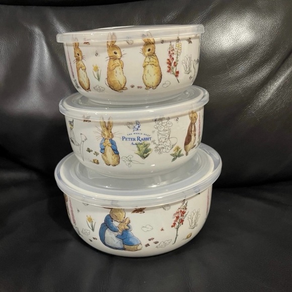 Beatrix Potter Peter Rabbit Storage Bowl, large - Picture 5 of 12